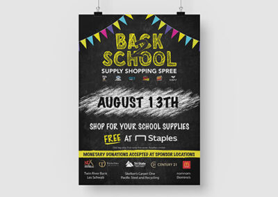 Back 2 School Shopping Supply Spree