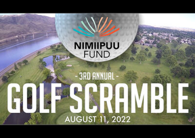 3rd Annual Nimiipuu Fund Golf Scramble