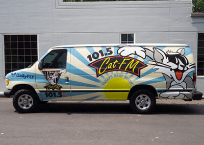 Cat-FM Van